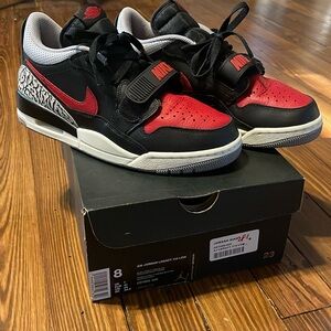 Gently used. Air Jordan Legacy 312 Low. Original box.